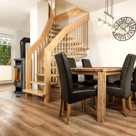 Doppelhaeuser Zum Reetmoor Haus Theresa Insel Poel