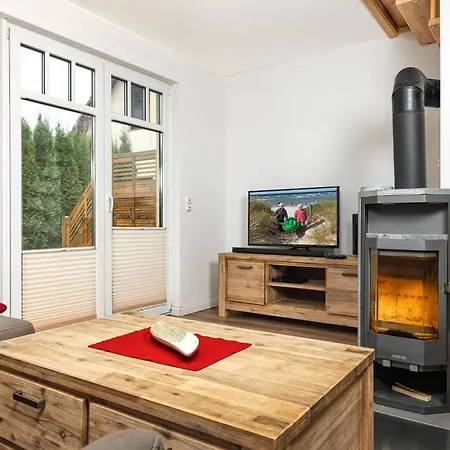 Doppelhaeuser Zum Reetmoor Haus Theresa * Insel Poel