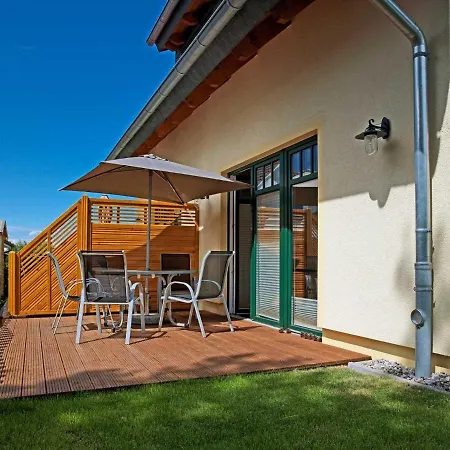 Doppelhaeuser Zum Reetmoor Haus Theresa Insel Poel