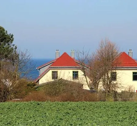 Doppelhaeuser Zum Reetmoor Haus Theresa Prázdninový dům