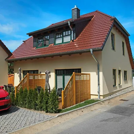 Doppelhaeuser Zum Reetmoor Haus Theresa * Остров Пёль